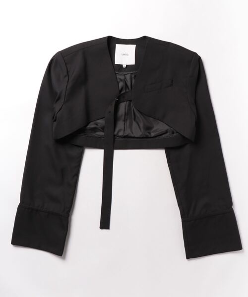 UN3D.（アンスリード） ジャケット 36 ブラック レディース : ZOZOTOWN