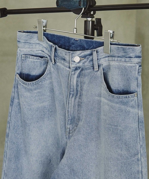 「EMMA CLOTHES」 デニムパンツ L ライトブラウン メンズ_画像2