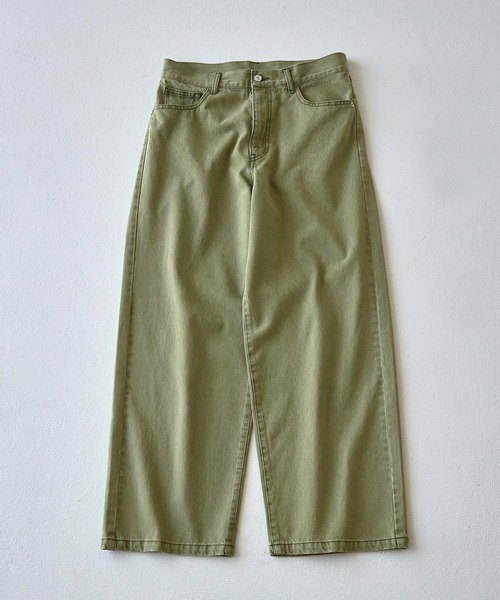 「EMMA CLOTHES」 デニムパンツ L ライトブラウン メンズ_画像3
