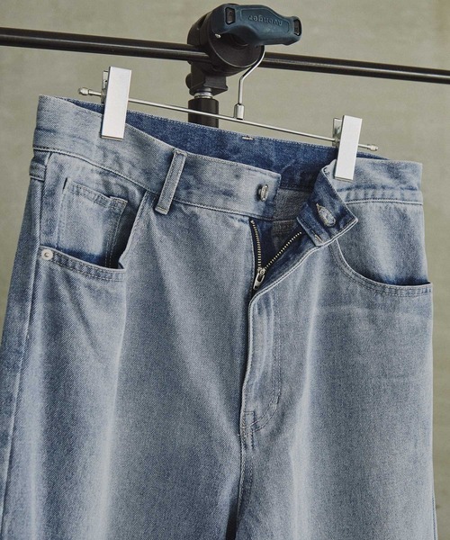 「EMMA CLOTHES」 デニムパンツ L ライトブラウン メンズ_画像7