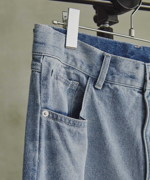 「EMMA CLOTHES」 デニムパンツ L ライトブラウン メンズ_画像8