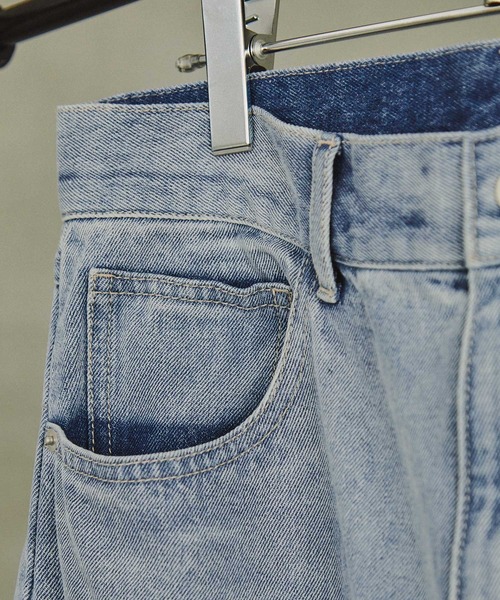 「EMMA CLOTHES」 デニムパンツ L ライトブラウン メンズ_画像9
