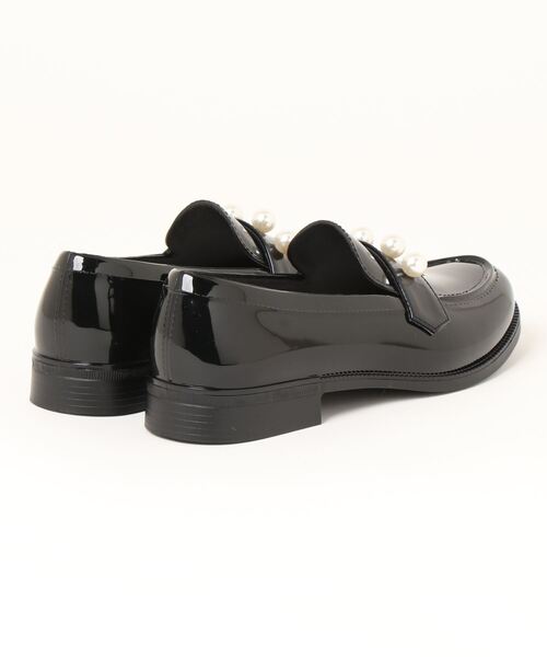 「TEMPERATE」 シューズ 38 ブラック レディース_画像2