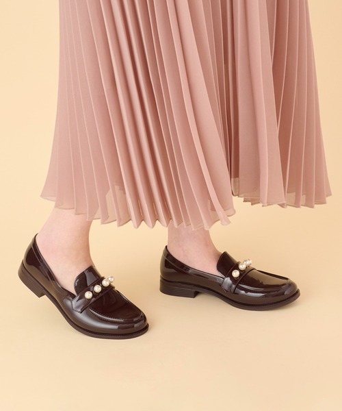 「TEMPERATE」 シューズ 38 ブラック レディース_画像4