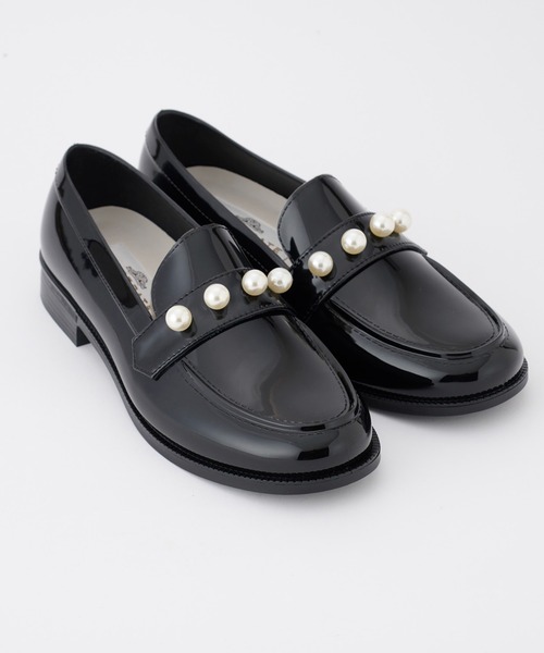 「TEMPERATE」 シューズ 38 ブラック レディース_画像7