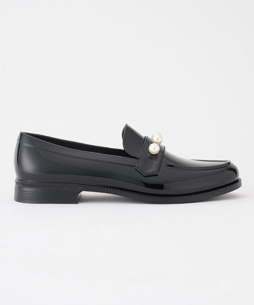 「TEMPERATE」 シューズ 38 ブラック レディース_画像8