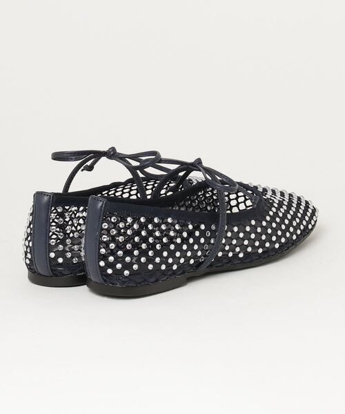 「SY UNITED ARROWS」 フラットパンプス 23cm ライトグレー レディース_画像2