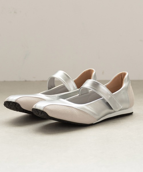 「SVEC」 シューズ 39 シルバー レディース_画像5