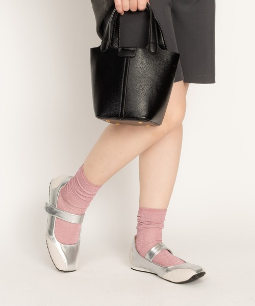 「SVEC」 シューズ 39 シルバー レディース_画像7