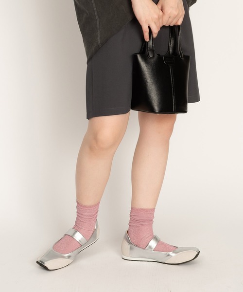 「SVEC」 シューズ 39 シルバー レディース_画像8