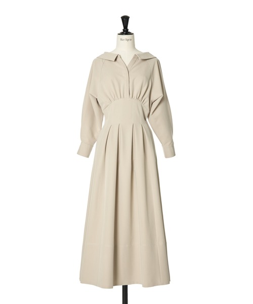 ワンピース Her lip to EndlessRomanceLongDress herlipto endless romance long dress