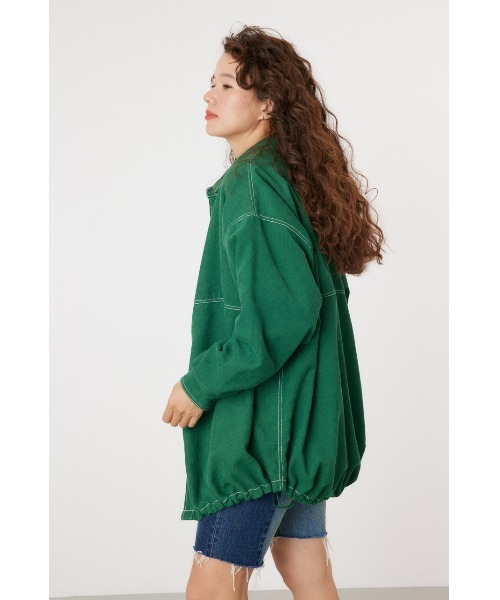 「RODEO CROWNS WIDE BOWL」 長袖シャツ FREE スモークピンク レディース_画像9