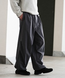 「WYM LIDNM」 イージーパンツ X-SMALL グレー メンズの画像7