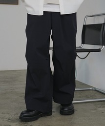 「WYM LIDNM」 イージーパンツ X-SMALL グレー メンズの画像10