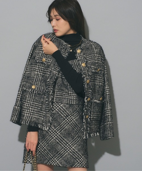 「Mystrada」 スカート 38 ブラック レディース_画像2