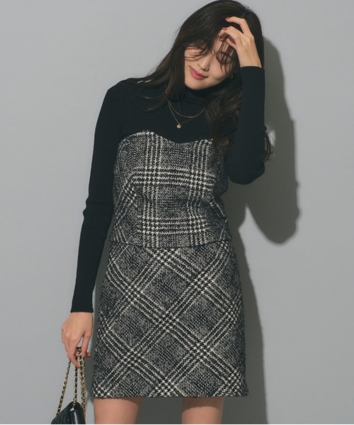 「Mystrada」 スカート 38 ブラック レディース_画像3