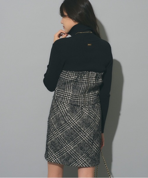 「Mystrada」 スカート 38 ブラック レディース_画像4