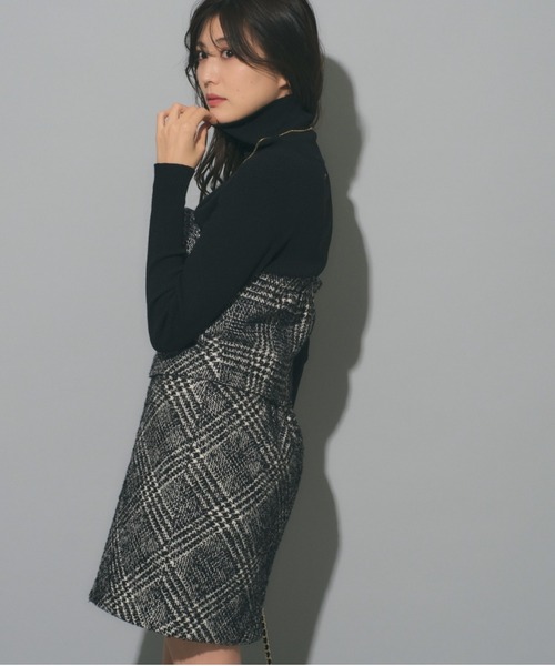 「Mystrada」 スカート 38 ブラック レディース_画像5