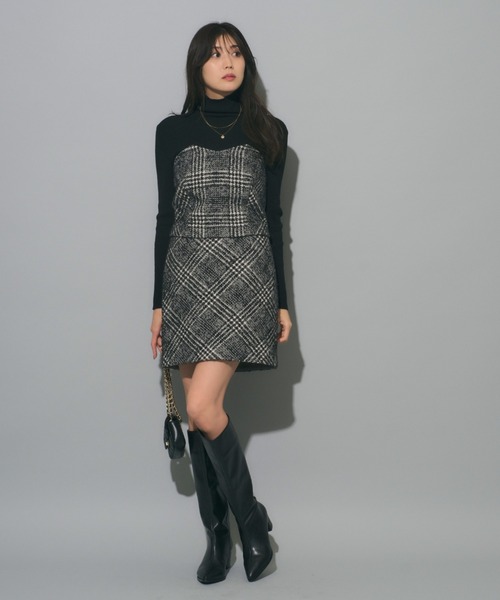 「Mystrada」 スカート 38 ブラック レディース_画像6