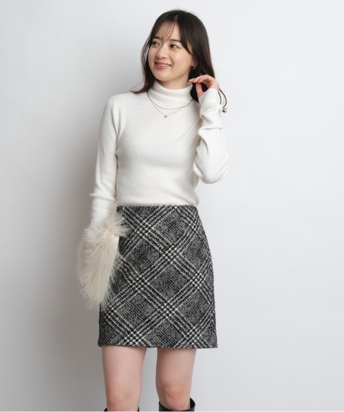 「Mystrada」 スカート 38 ブラック レディース_画像7