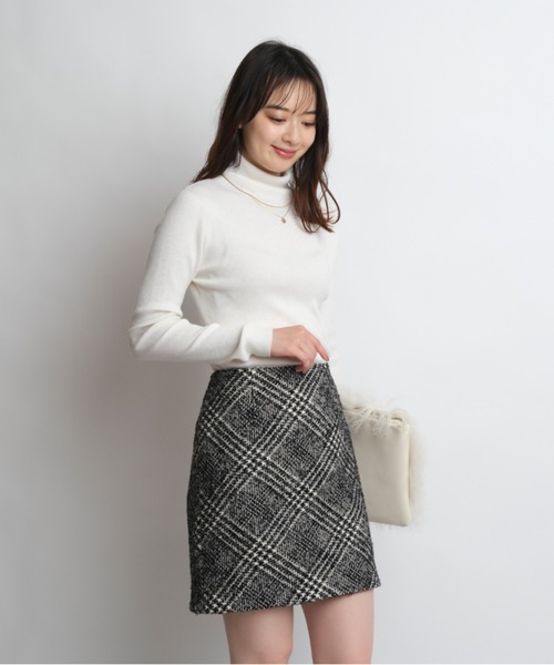 「Mystrada」 スカート 38 ブラック レディース_画像8