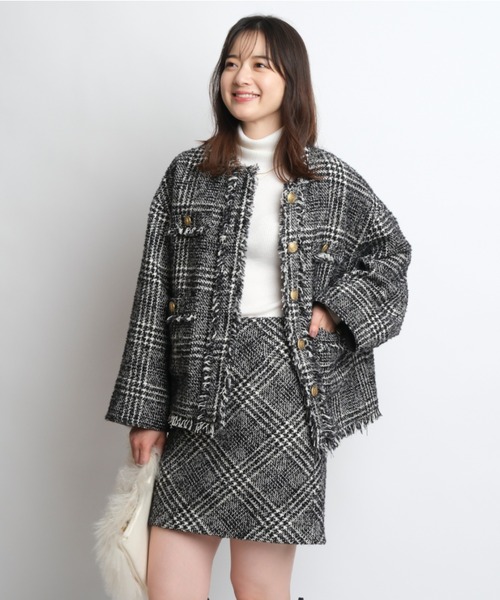 「Mystrada」 スカート 38 ブラック レディース_画像9