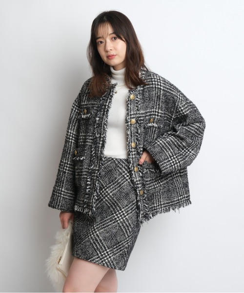 「Mystrada」 スカート 38 ブラック レディース_画像10