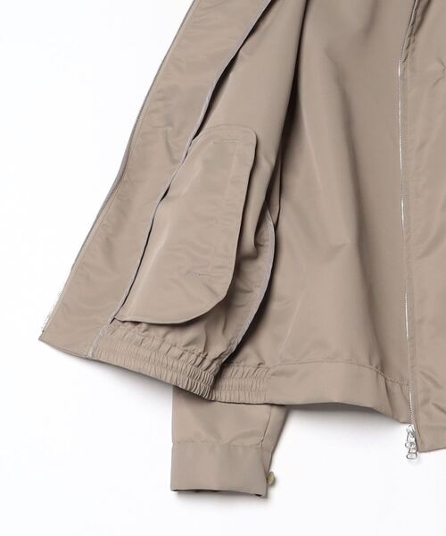 「UNITED ARROWS & SONS」 ナイロンブルゾン L ブラック メンズ_画像3