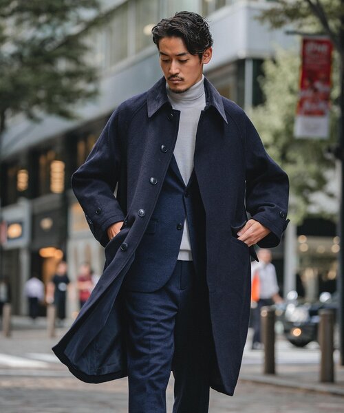 新品JOURNAL STANDARD relumeステンカラーコート！セーター付 JOURNAL STANDARD relume（ジャーナルスタンダード レリューム