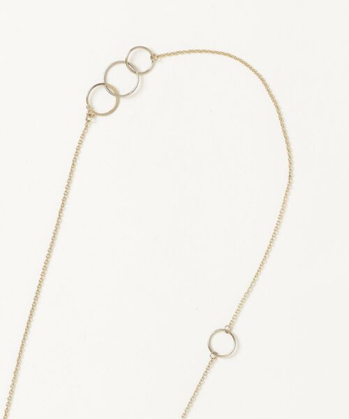「anq.」 ネックレス ONE SIZE ホワイト レディース_画像2