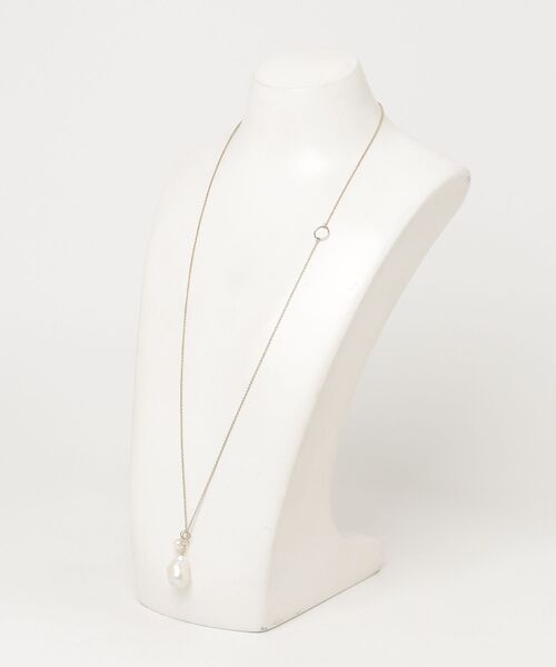 「anq.」 ネックレス ONE SIZE ホワイト レディース_画像3