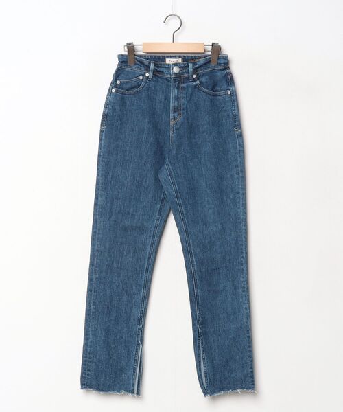 週末セール★新品　Yanuk ヤヌーク　定価24200円　ブルー　デニム YANUK（ヤヌーク） デニムパンツ 24 ブルー レディース : ZOZOTOWN