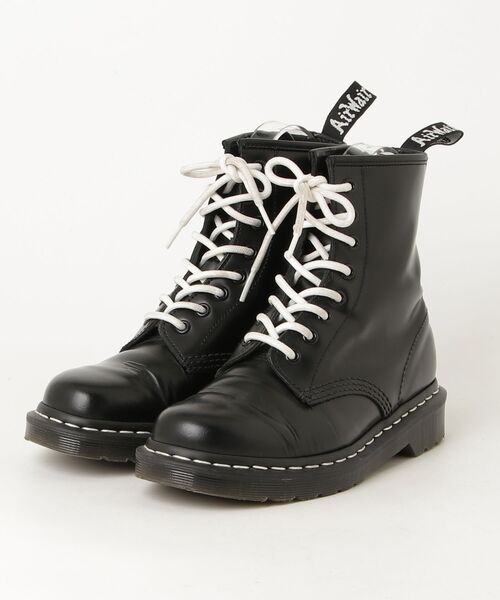 Dr.Martens（ドクターマーチン） ショートブーツ - ブラック