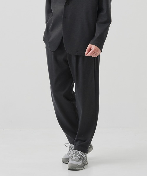 スラックス 「THE TOKYO/ザトウキョウ」Washable Super180s Strech