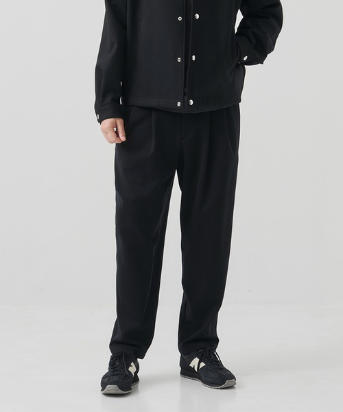 スラックス 「THE TOKYO/ザトウキョウ」Washable Super180s Strech