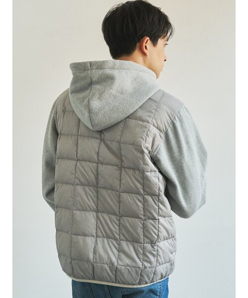 TAION（タイオン） パーカー 「TAION」ベーシック Wジップ スウェット