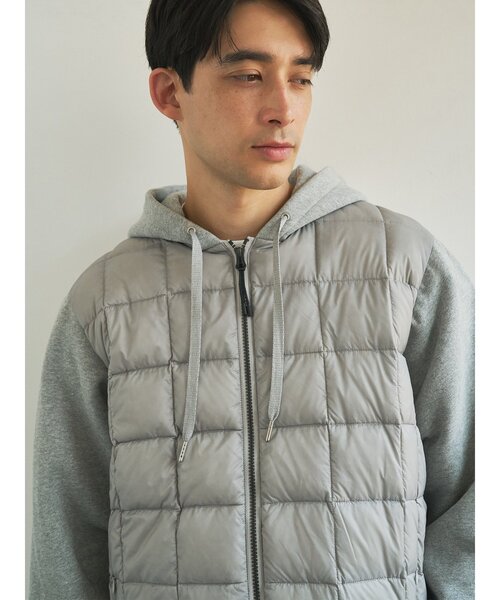 TAION（タイオン） パーカー 「TAION」ベーシック Wジップ スウェット