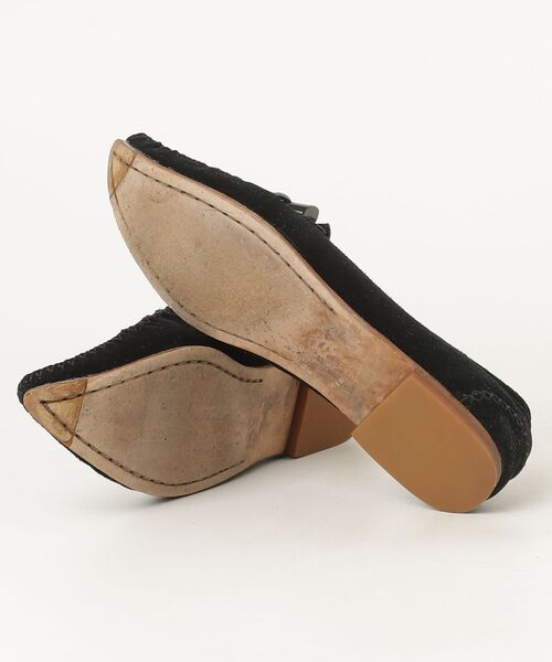 「carino」 フラットパンプス 23cm ブラック レディース_画像3