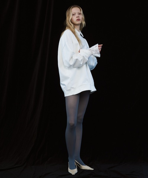 ジョゼムーン　 リキッドレーストップス JOSE MOON（ジョゼムーン） tシャツ LIQUIDE LACE TOPS/リキッドレース