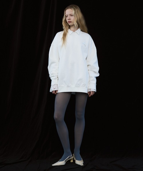 JOSE MOON（ジョゼムーン） ブラウス シャツ LIQUIDE LACE BLOUSE