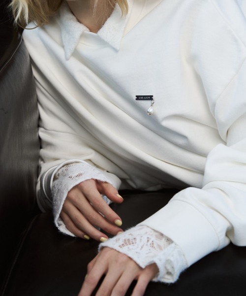JOSE MOON（ジョゼムーン） ブラウス シャツ LIQUIDE LACE BLOUSE