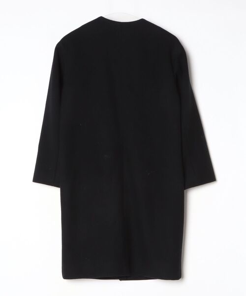 BEAUTY＆YOUTH UNITED ARROWS ノーカラーコート SMALL ブラック