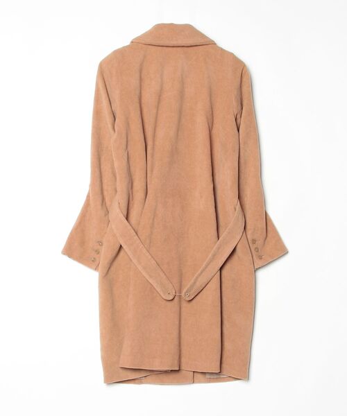 「ANTIPAST」 ピーコート 1 ブラウン レディース_画像2