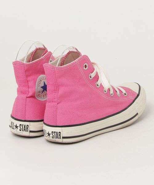 新品未使用PEARLY ピンク ハイカットシューズ 24cm CONVERSE（コンバース） ハイカットスニーカー 24.5cm ピンク