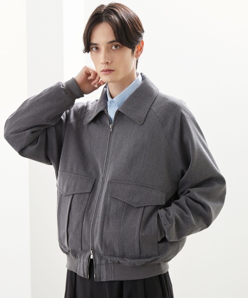 LUENNA ブルゾン アウター 「LUENNA」Minimal Short Blouson