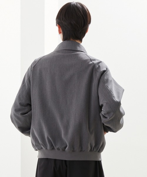 LUENNA ブルゾン アウター 「LUENNA」Minimal Short Blouson 