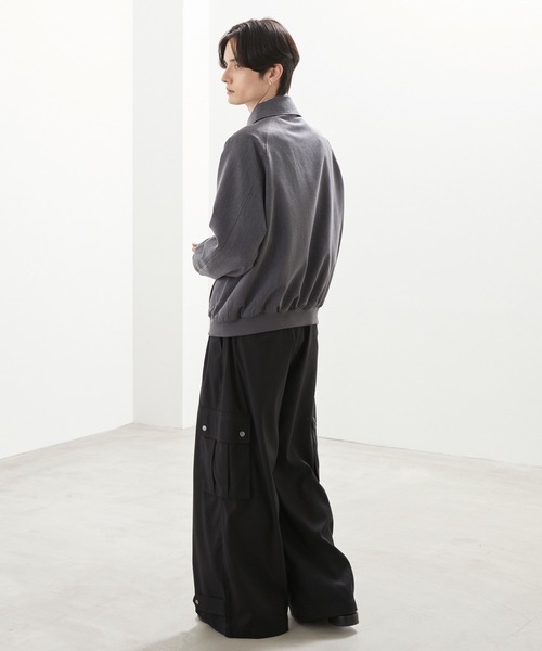 LUENNA ブルゾン アウター 「LUENNA」Minimal Short Blouson