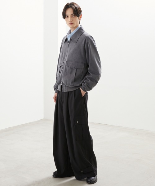 LUENNA ブルゾン アウター 「LUENNA」Minimal Short Blouson