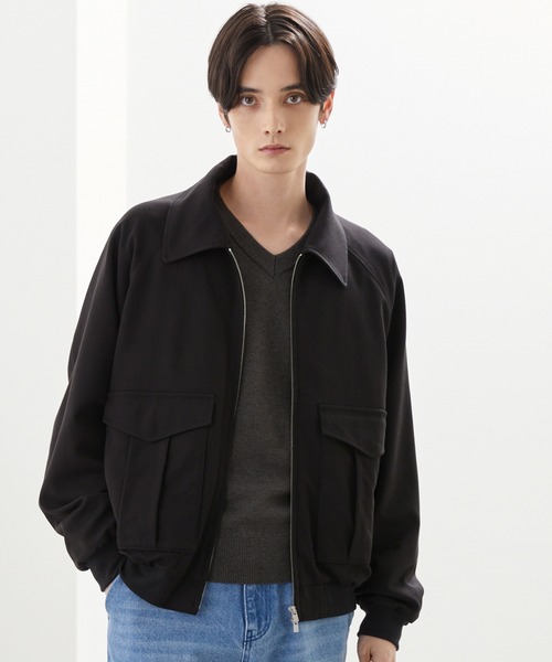 LUENNA ブルゾン アウター 「LUENNA」Minimal Short Blouson