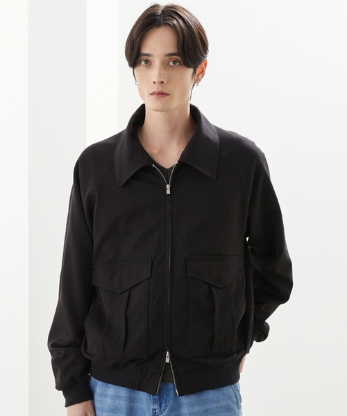LUENNA ブルゾン アウター 「LUENNA」Minimal Short Blouson